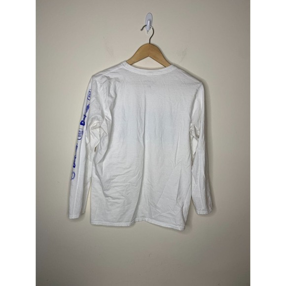 The Office Dunder Mifflin Paper Company Inc Mens Medium White Long Sleeve - Picture 3 of 5